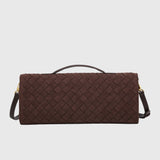 Gabriella Budapest | Kirsikka | Luksus Sametti Intrecciato Clutch Laukku