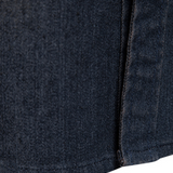 Pitkähihainen rento vintage-puuvillapaita miehille denim-taskulla