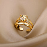 Gabriella Budapest | 18K Kulta Sormus