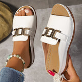 Gabriella Budapest | Mariya™ Mukavat Korkeakorkoiset Sandalit
