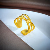 Gabriella Budapest | 18K Kulta Sormus
