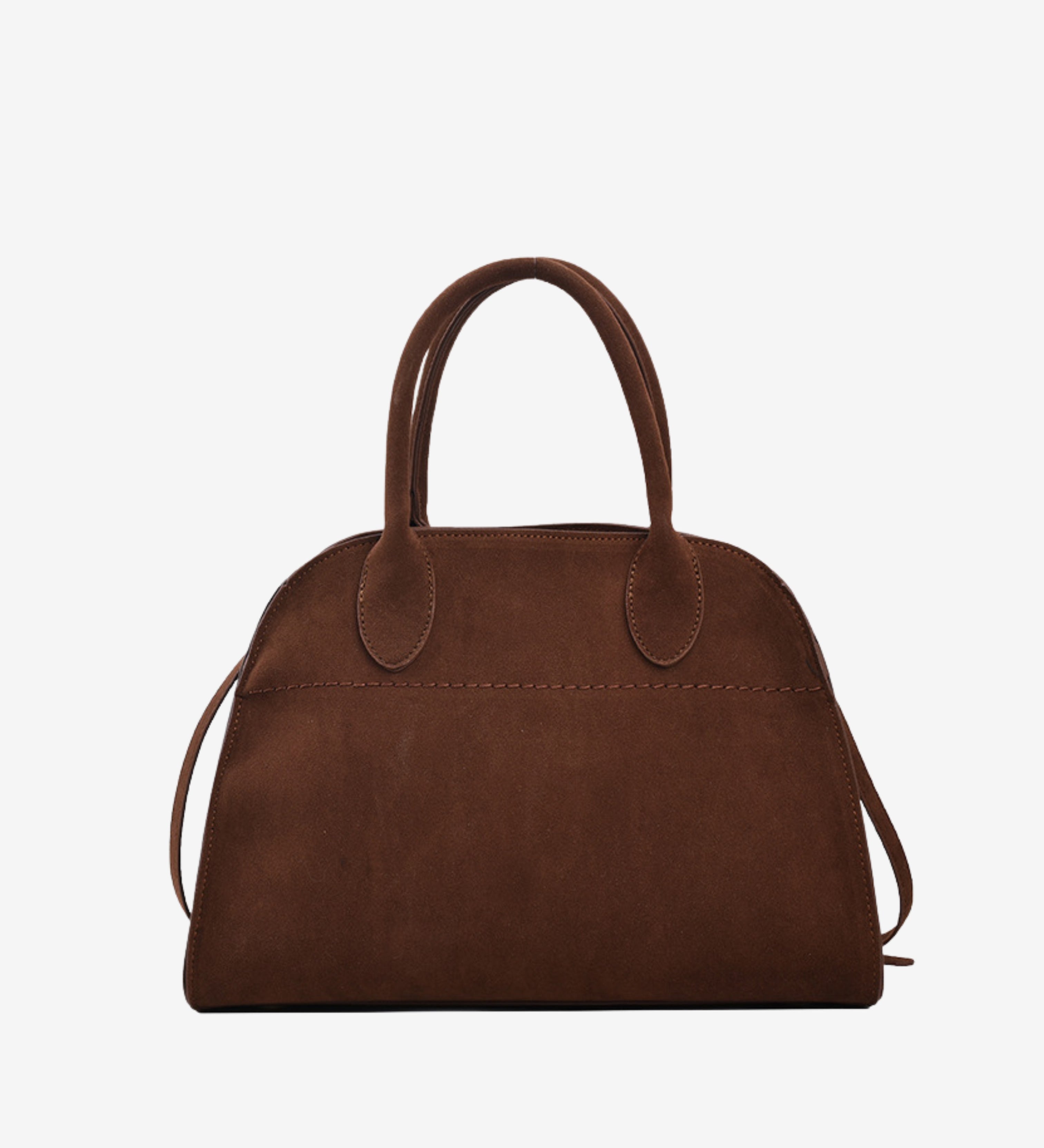 Gabriella Budapest | Minimalistinen Arkitasku Samettinahasta