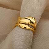 Gabriella Budapest | 18K Kulta Sormus