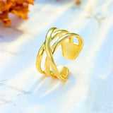 Gabriella Budapest | 18K Kulta Sormus