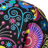 Pitkähihaista puuvillapaitaa vintage paisley -kuvioilla miehille