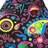 Pitkähihaista puuvillapaitaa vintage paisley -kuvioilla miehille