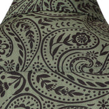 Pitkähihainen paita hengittävästä puuvillasta, retro paisley-kuviolla miehille
