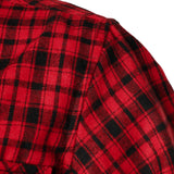 Flanelipaita kaksitaskulla miehille
