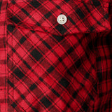 Flanelipaita kaksitaskulla miehille