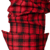 Flanelipaita kaksitaskulla miehille