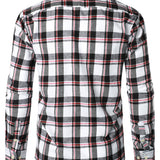 Flanelipaita kaksitaskulla miehille