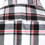 Flanelipaita kaksitaskulla miehille