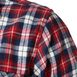 Flanelipaita kaksitaskulla miehille