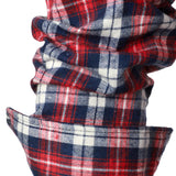 Flanelipaita kaksitaskulla miehille