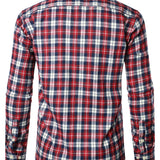 Flanelipaita kaksitaskulla miehille