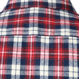 Flanelipaita kaksitaskulla miehille