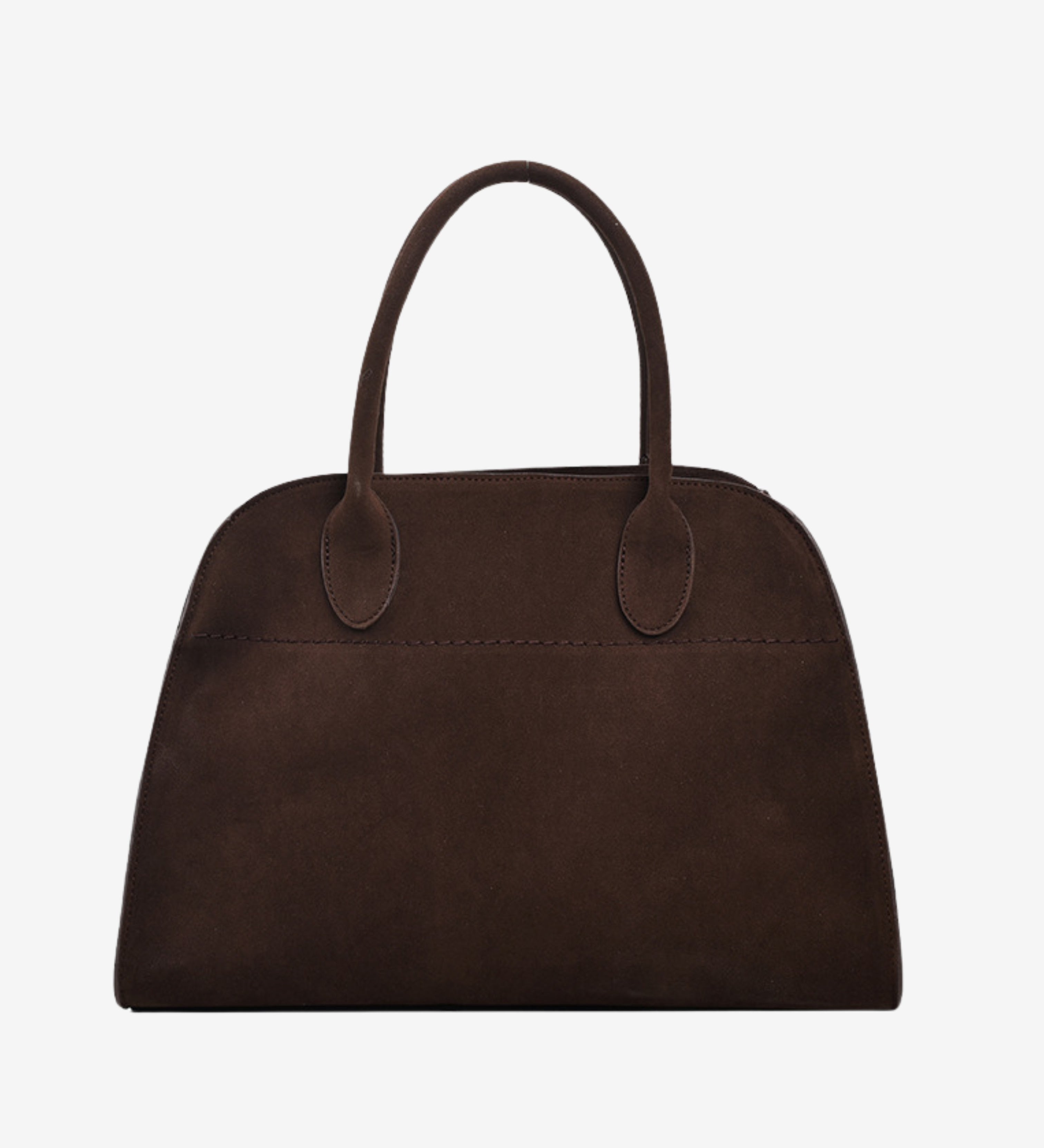Gabriella Budapest | Minimalistinen Arkitasku Samettinahasta
