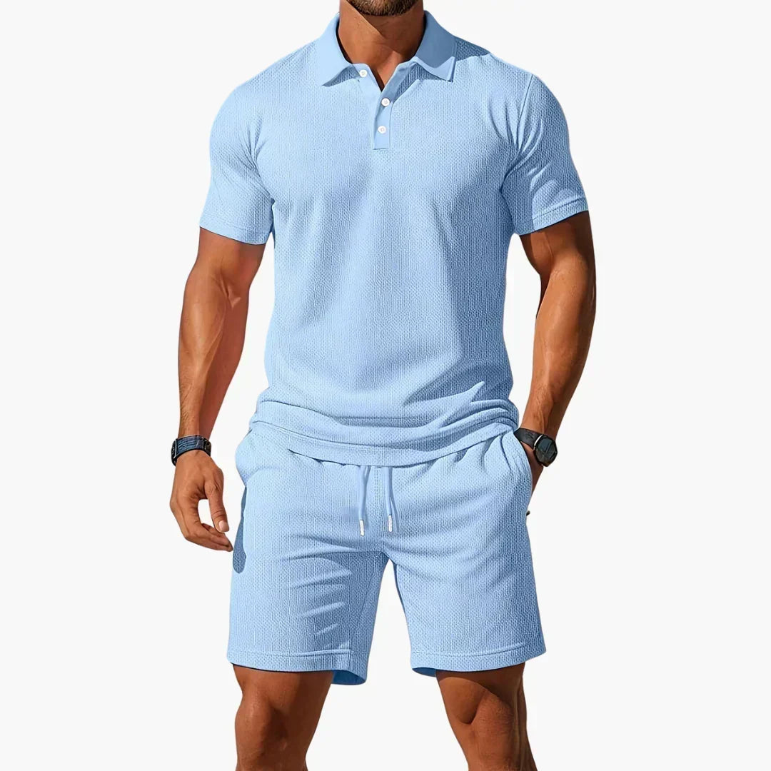 Milan | Tyylikäs Polo Setti