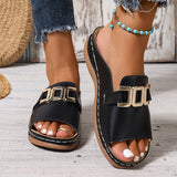 Gabriella Budapest | Mariya™ Mukavat Korkeakorkoiset Sandalit
