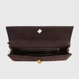 Gabriella Budapest | Kirsikka | Luksus Sametti Intrecciato Clutch Laukku