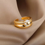 Gabriella Budapest | 18K Kulta Sormus