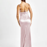 Gabriella Budapest | Pitkä silkki mekko