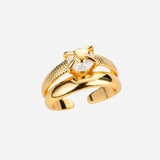 Gabriella Budapest | 18K Kulta Sormus