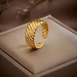 Gabriella Budapest | 18K Kulta Sormus
