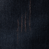 Pitkähihainen rento vintage-puuvillapaita miehille denim-taskulla