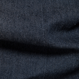 Pitkähihainen rento vintage-puuvillapaita miehille denim-taskulla