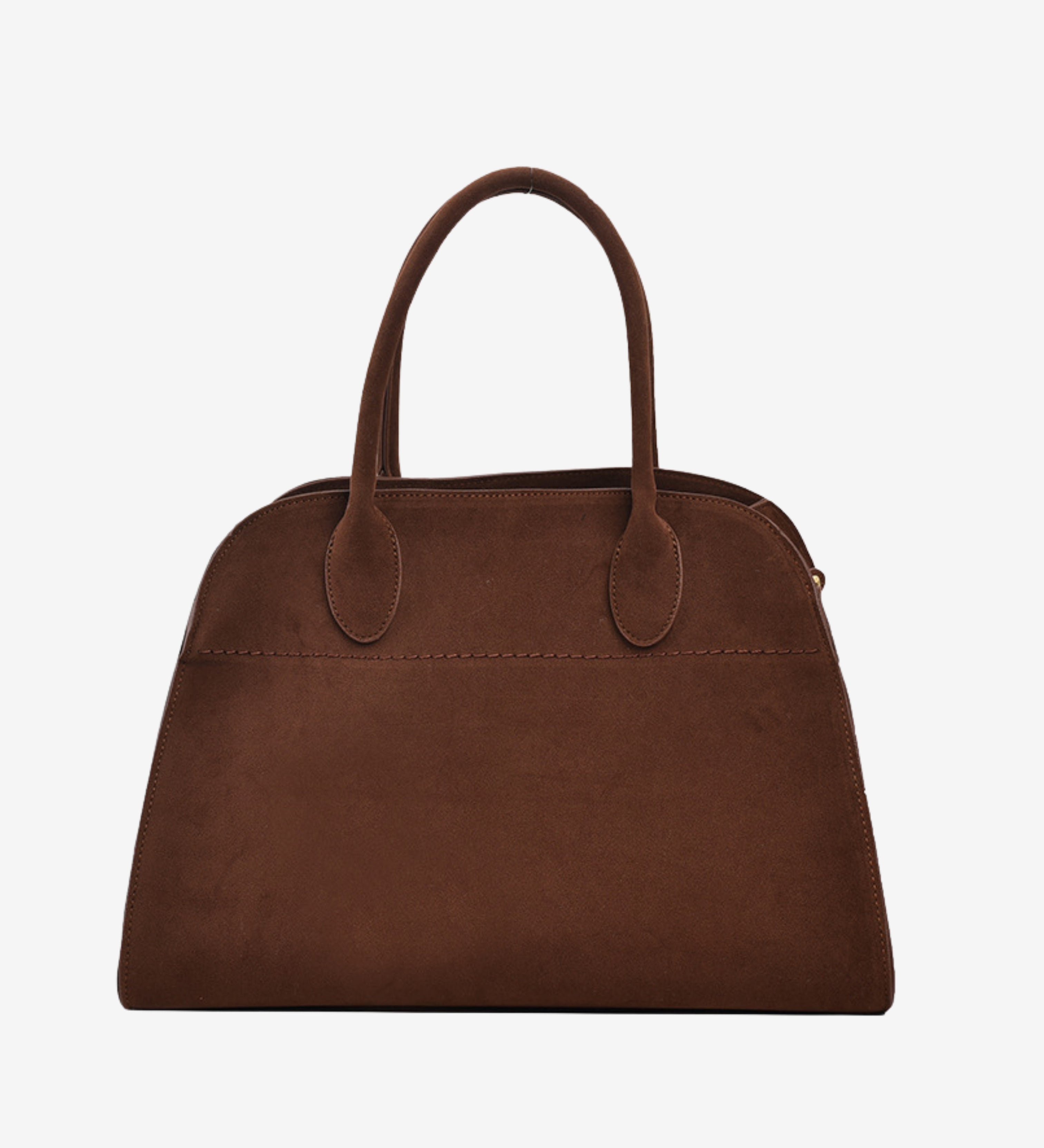 Gabriella Budapest | Minimalistinen Arkitasku Samettinahasta