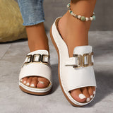 Gabriella Budapest | Mariya™ Mukavat Korkeakorkoiset Sandalit