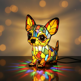 Viehättävä Chihuahua Lamppu