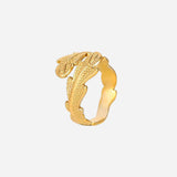 Gabriella Budapest | Korall Sormus 18K Kullasta