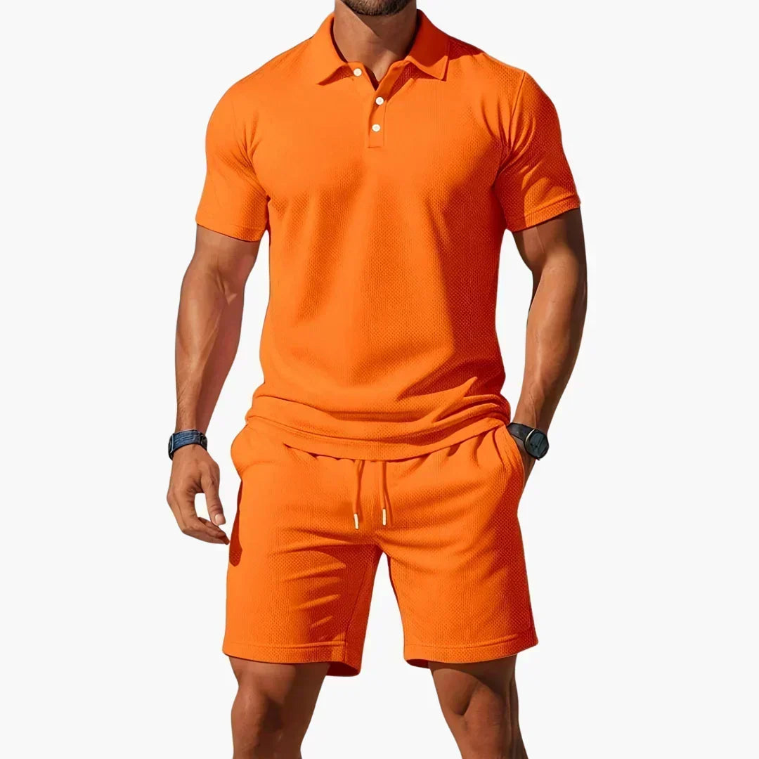 Milan | Tyylikäs Polo Setti