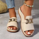 Gabriella Budapest | Mariya™ Mukavat Korkeakorkoiset Sandalit