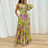 Gabriella Budapest | Epäsymmetrinen, yhden hihnan mekko