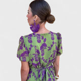 Gabriella Budapest | Kukka-kuvioinen Mekko