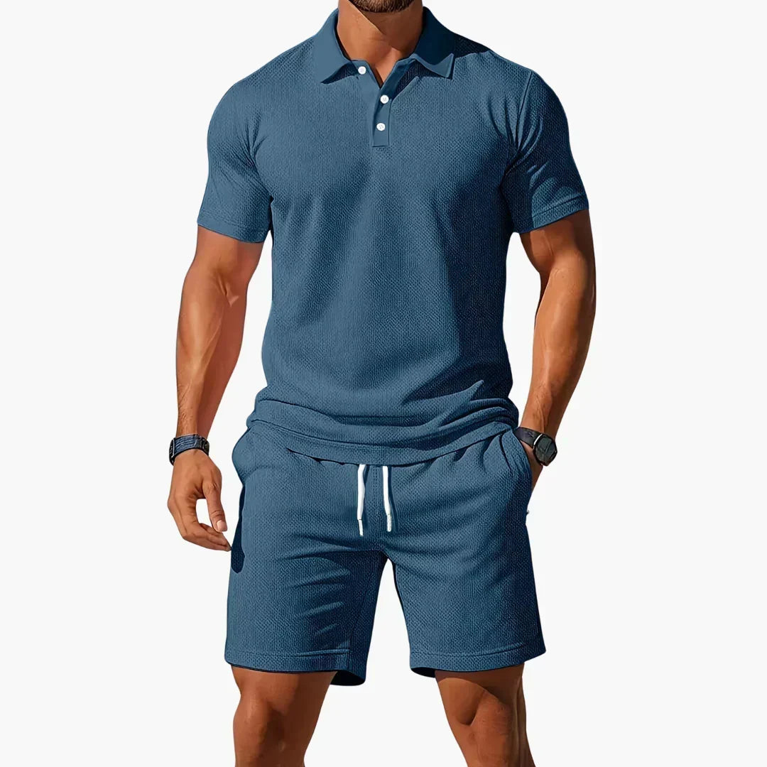 Milan | Tyylikäs Polo Setti