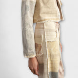 Gabriella Budapest | Rhea – Vintage-tyyliset, leveälahkeiset farkut