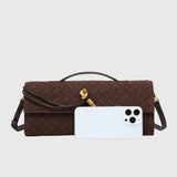 Gabriella Budapest | Kirsikka | Luksus Sametti Intrecciato Clutch Laukku
