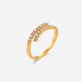 Gabriella Budapest | 18K Kulta Sormus