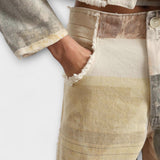Gabriella Budapest | Rhea – Vintage-tyyliset, leveälahkeiset farkut