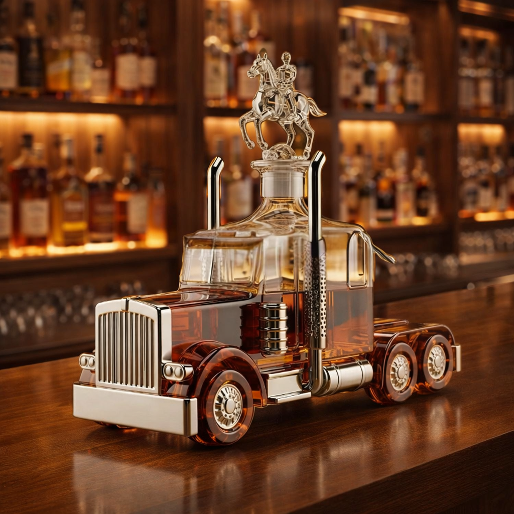Gabriella Budapest | Whiskey Pullo – Kuorma-auto Julkaisu (2)