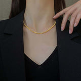 Gabriella Budapest | Kultainen Rantaketju 18K
