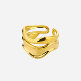 Gabriella Budapest | 18K Kulta Sormus