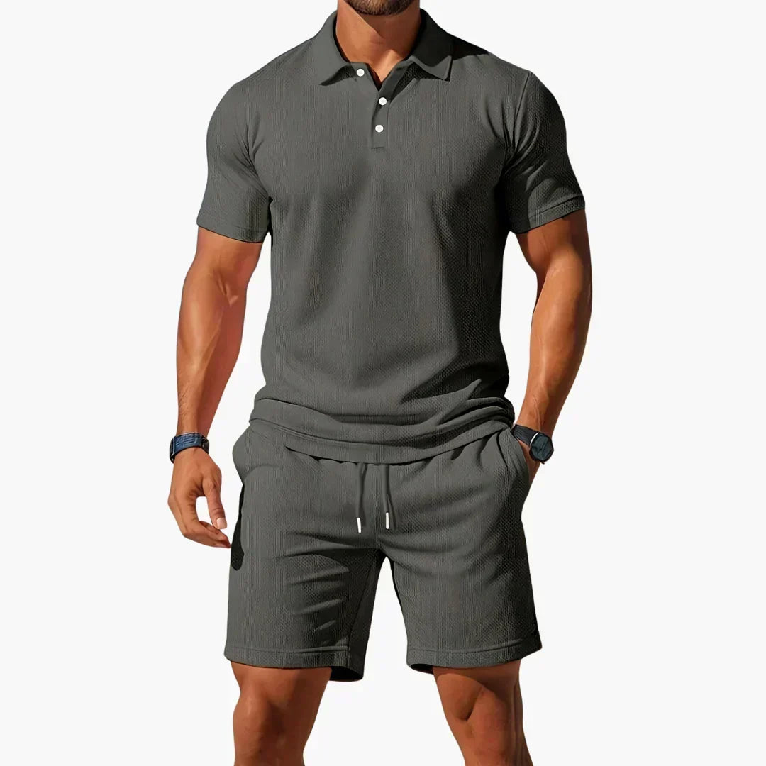 Milan | Tyylikäs Polo Setti