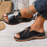 Gabriella Budapest | Mariya™ Mukavat Korkeakorkoiset Sandalit