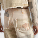 Gabriella Budapest | Rhea – Vintage-tyyliset, leveälahkeiset farkut