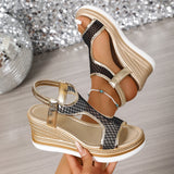 Gabriella Budapest | Korkokenkä Sandal